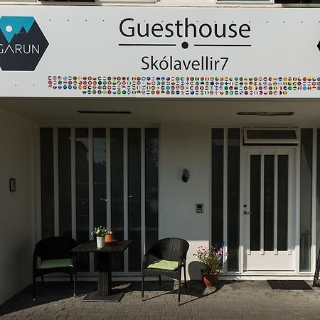 Guesthouse Garun Skolavellir Селфосс Экстерьер фото