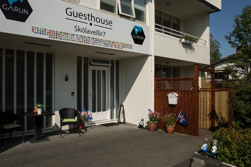 Guesthouse Garun Skolavellir Селфосс Экстерьер фото