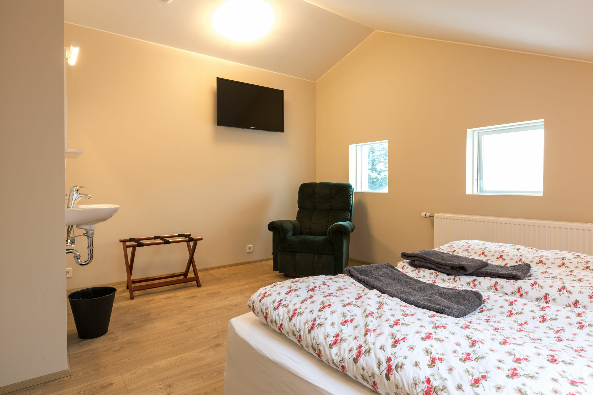 Guesthouse Garun Skolavellir Селфосс Экстерьер фото