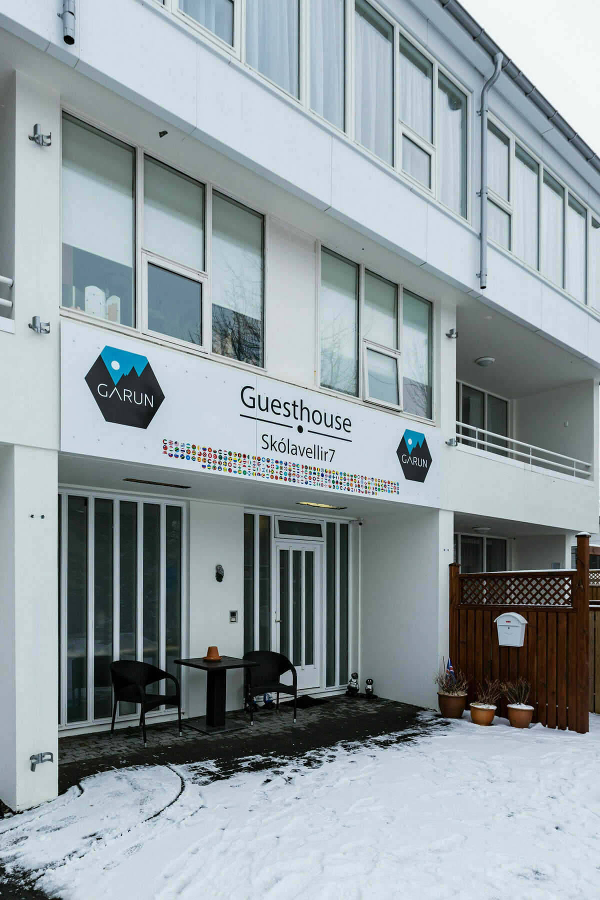 Guesthouse Garun Skolavellir Селфосс Экстерьер фото